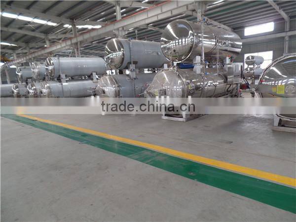 Full automatic ATD series horizontal sterilizing kettle