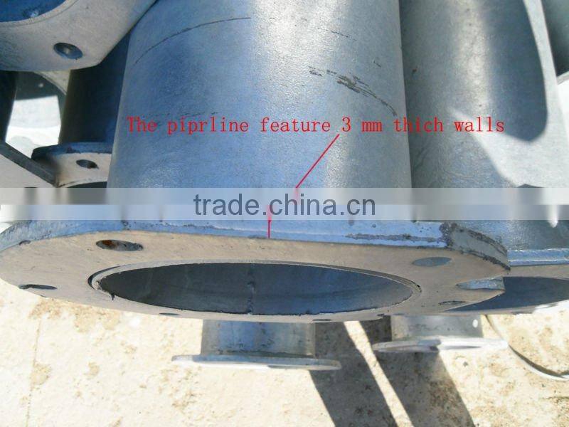 cultivator parts- irrigation pipe