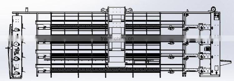 Modern Industrial Scale Broiler Cage with Long Height