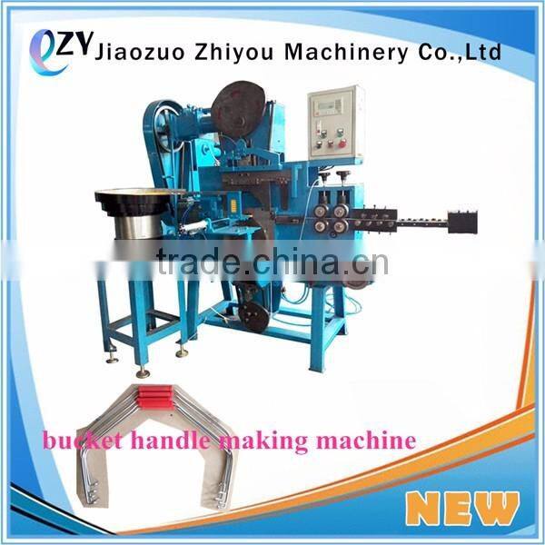 best quality and Automatic Round Conical Pail Can Handle Making Machine(email:peggy@jzzhiyou.com)