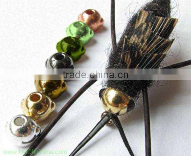 Gold fly tying wholesale tungsten beads fly fishing