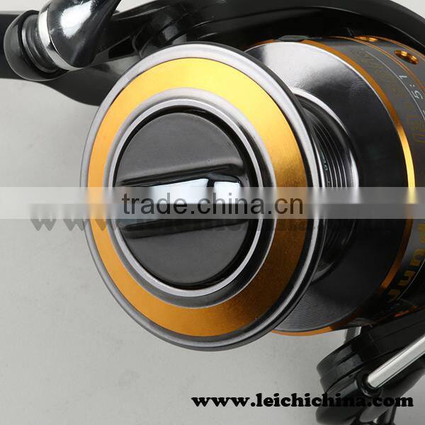 Best selling cheap aluminum spinning fishing reel
