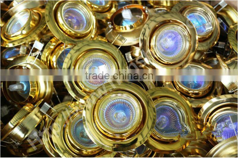 Korean golden sauna room dedicated led lights for sauna