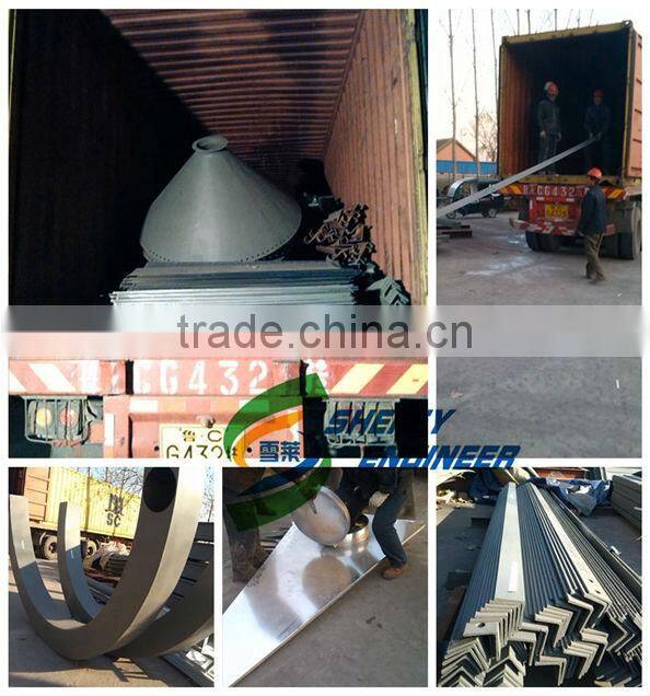 Best Price Bolted Bulk Cement Powder Storage Silo For Sales