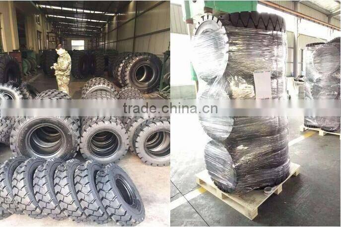 superior quality chinese hot sale tire 5.00-8 6.00-9 7.00-9 forklift solid tire with DOT, ECE, REACH, GCC