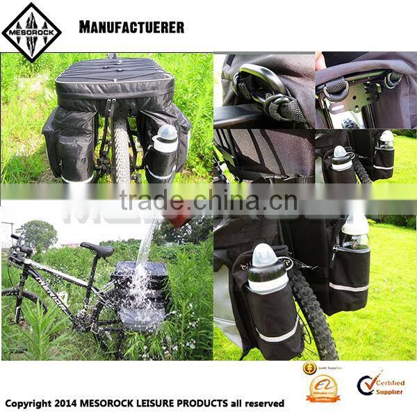 Bike Pannier Bicycle Rack Cycling Cargo Rear Pack Bag with Water Proof