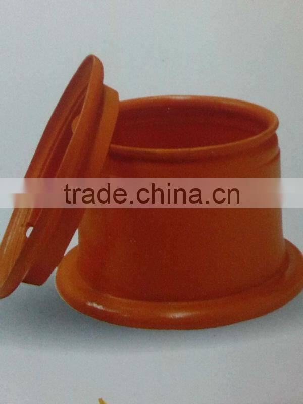 4pcs No Painted 5.00-10 forklift steel wheel