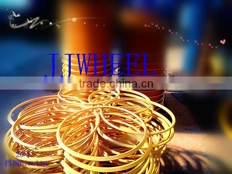 3PC tubeless 20 inch steel wheel lock ring for sale