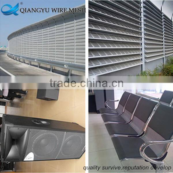 oval round1mm hole galvanized perforated metal mesh in stock