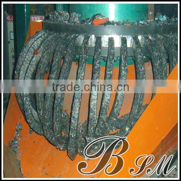 BSM brand High capacity new type Best performance briquetting press equipment / High pressure briquette machine