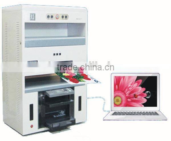 Universal Plastic Multicolor Digital Business Card Printing Machine