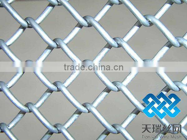 Hot Sale Chain Link Fence for PlaygroundCountyard, Park,Lawn,& Forest Protecting