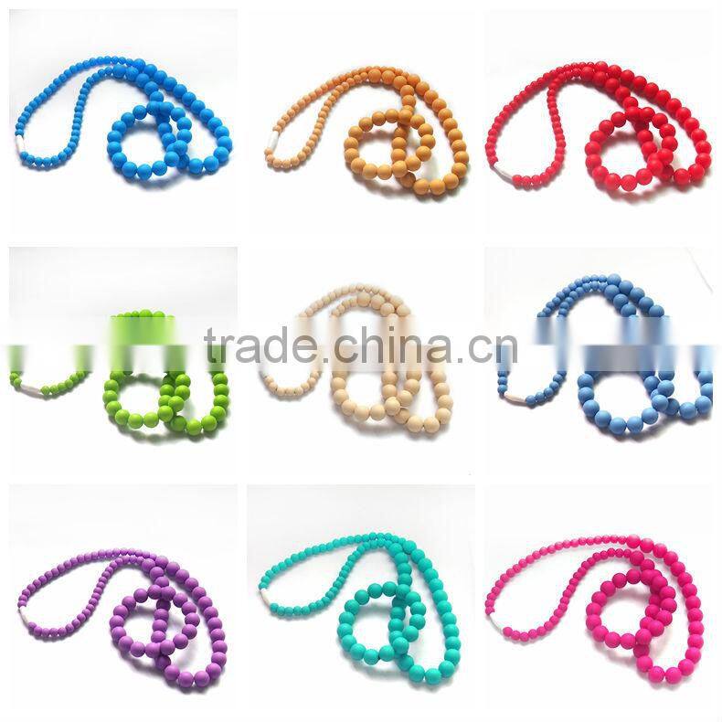 Promotional silicone necklace from Kean