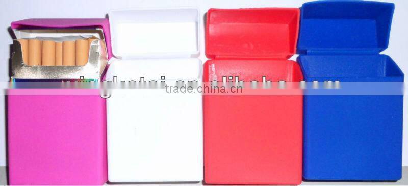 silicone cigarette case for promotional gifts 25 packets