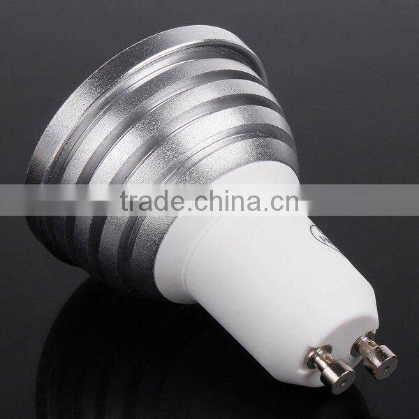 4W GU10 LED RGB Light Color Change Bulb Lamp + Remote Control 2 Million Colors