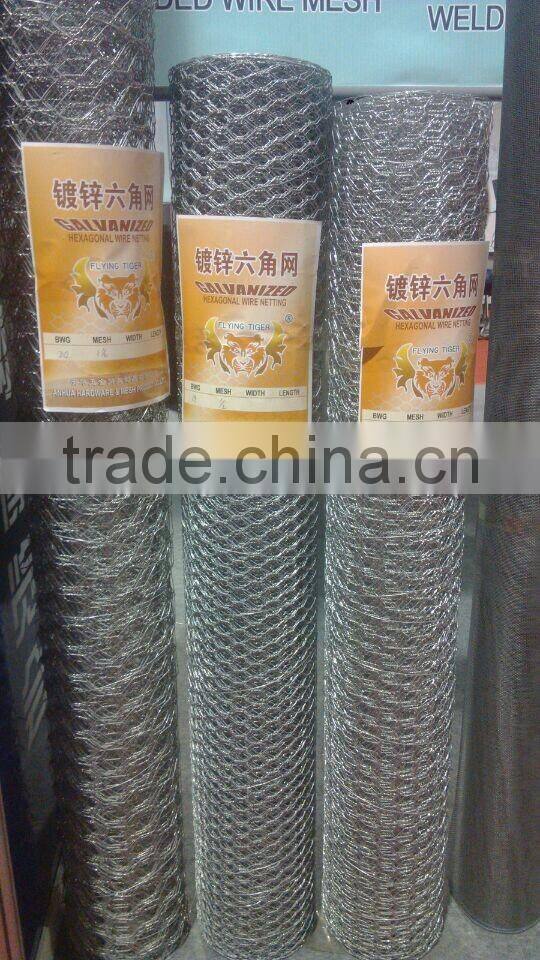 chicken fencing duck fencing mesh/hexagonal double twisted wire mesh