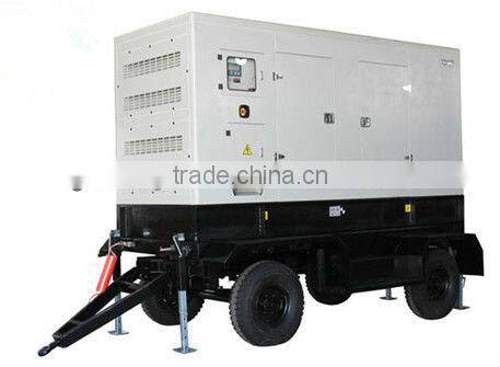 Diesel Power 50kw Mobile Generator With Cummins Engine