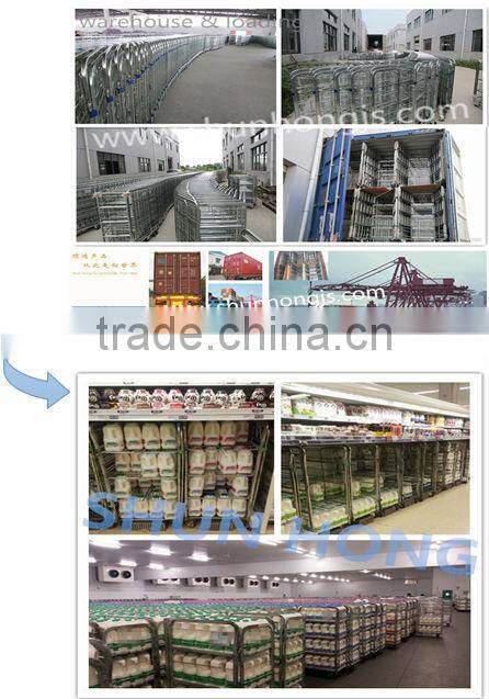 widely used wire mesh container,Foldable Mesh Box Pallet