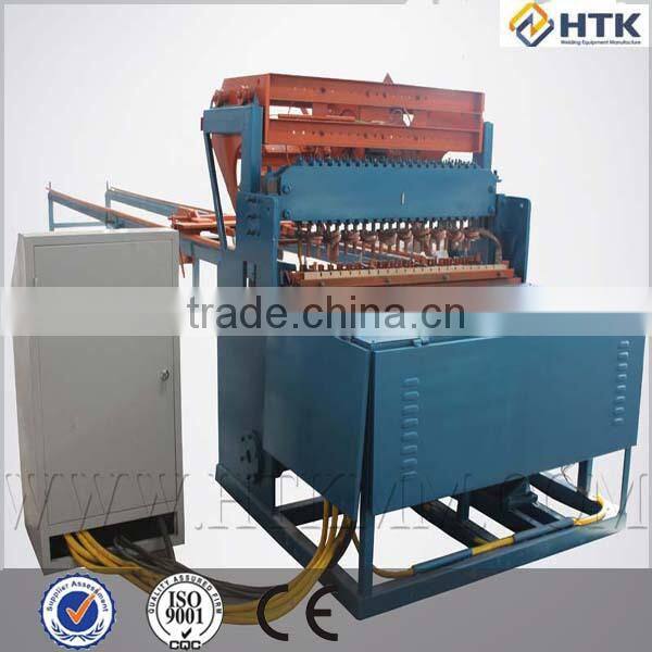 China Factory (1.4-2.3mm)Automatic Welded Wire Mesh Panel Production Equipment