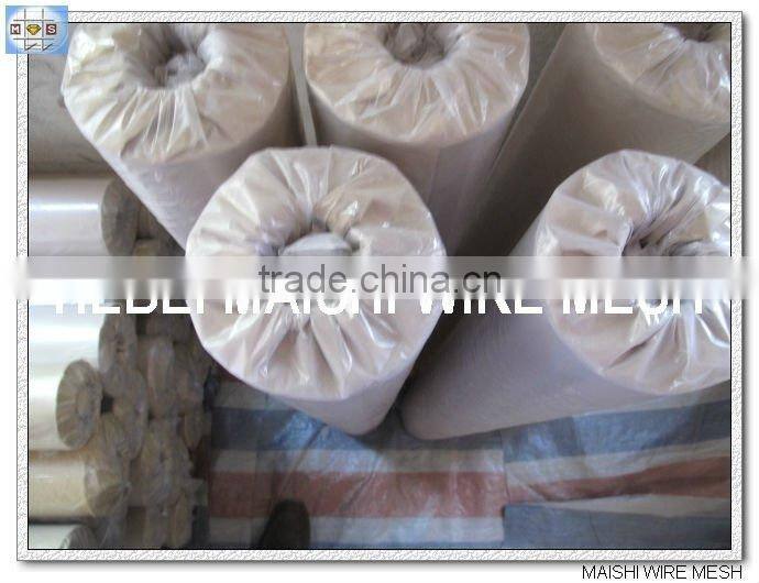 Aluminum window insect screen netting