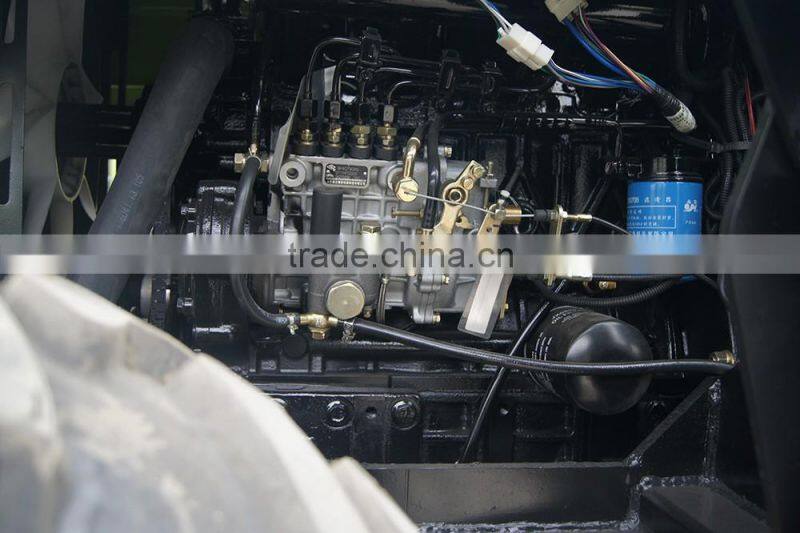 454 farm tractor with FEL and diesel engine