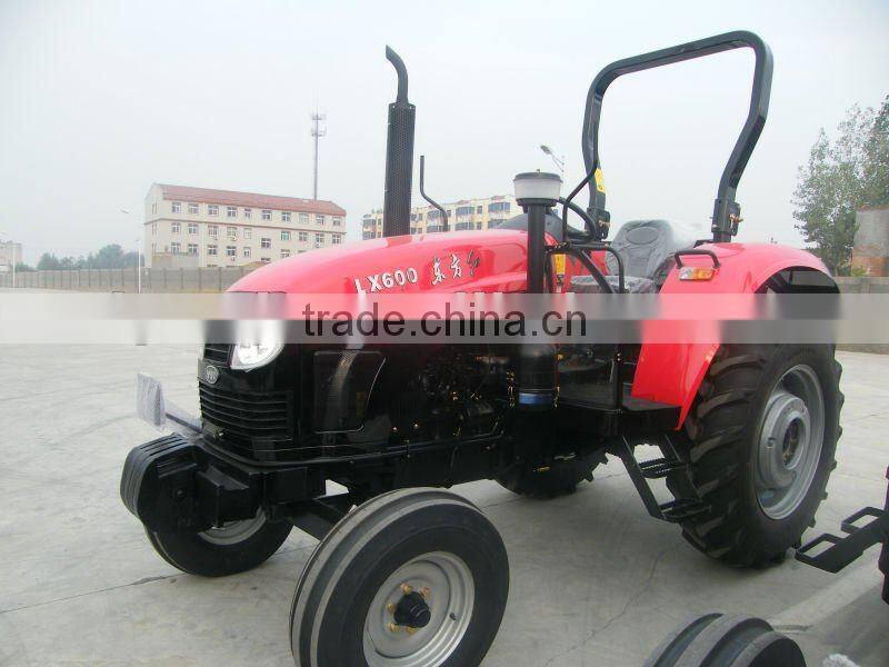 Best Price of YTO 60HP 2WD four wheel farm tractor