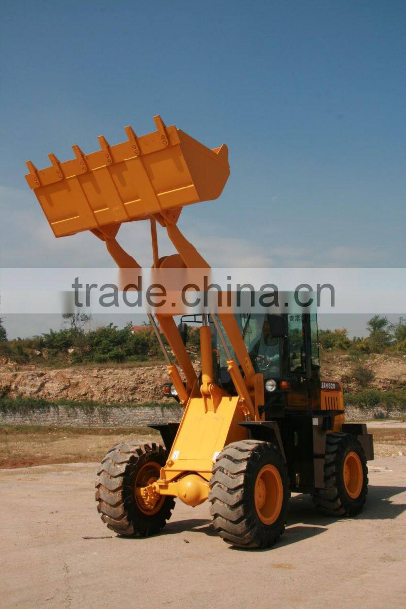 China Mini Wheel Loader 2ton For Sale