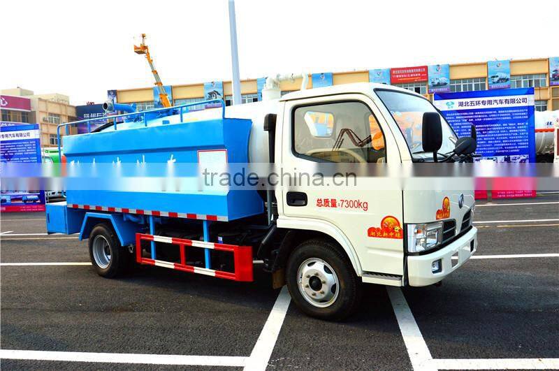 95hp 5000L 4X2 Sewer dredge cleaning truck for sale