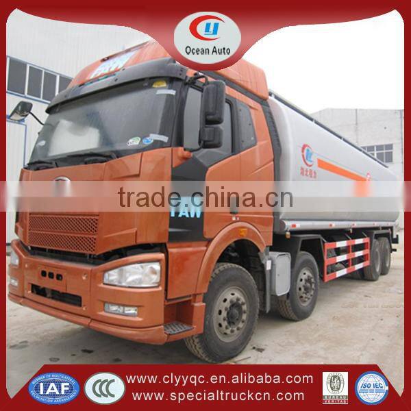 China fuel semi-trailer truck bulk cement transporters cheap