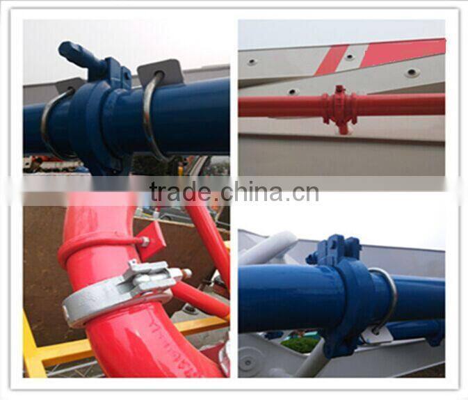 Forging Concrete Pump Coupling Cast Iron Pipe Clamp China Supplier