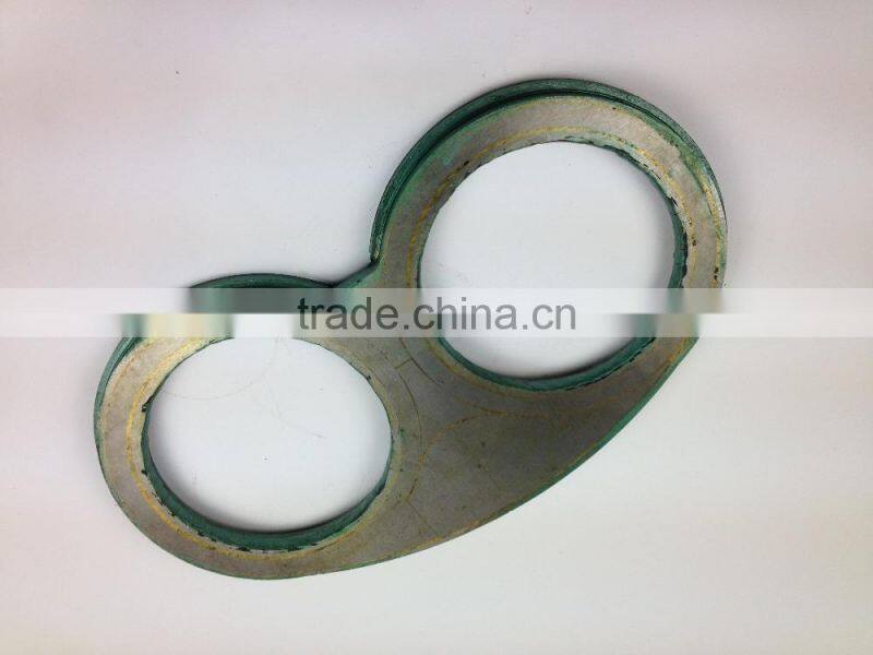 Factory Direct Concrete Pump Replacement Parts Wear Plate And Wear Ring For Putzmeister