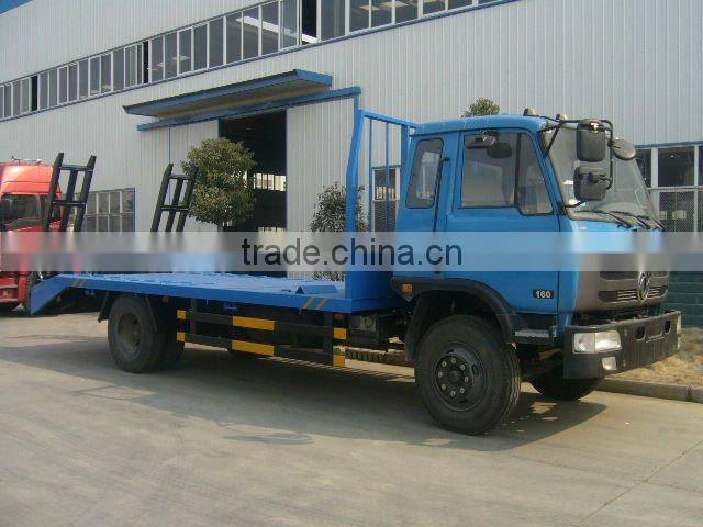 dongfeng hydraulic flat bed truck sale,flat body truck