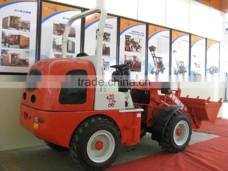 SWM610 mini wheel loader with CE