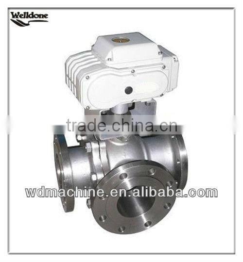 Electrical ball valve