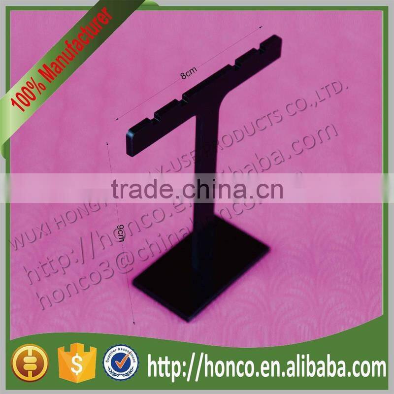 Acrylic Earring Stand Dispaly Rack,Black Colour