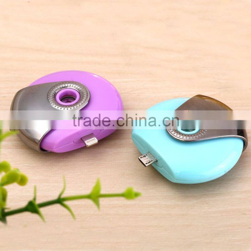 Mini USB Portable Ultrasonic Humidifier Air Aromatherapy Aroma Diffuser Purifier Humidifier