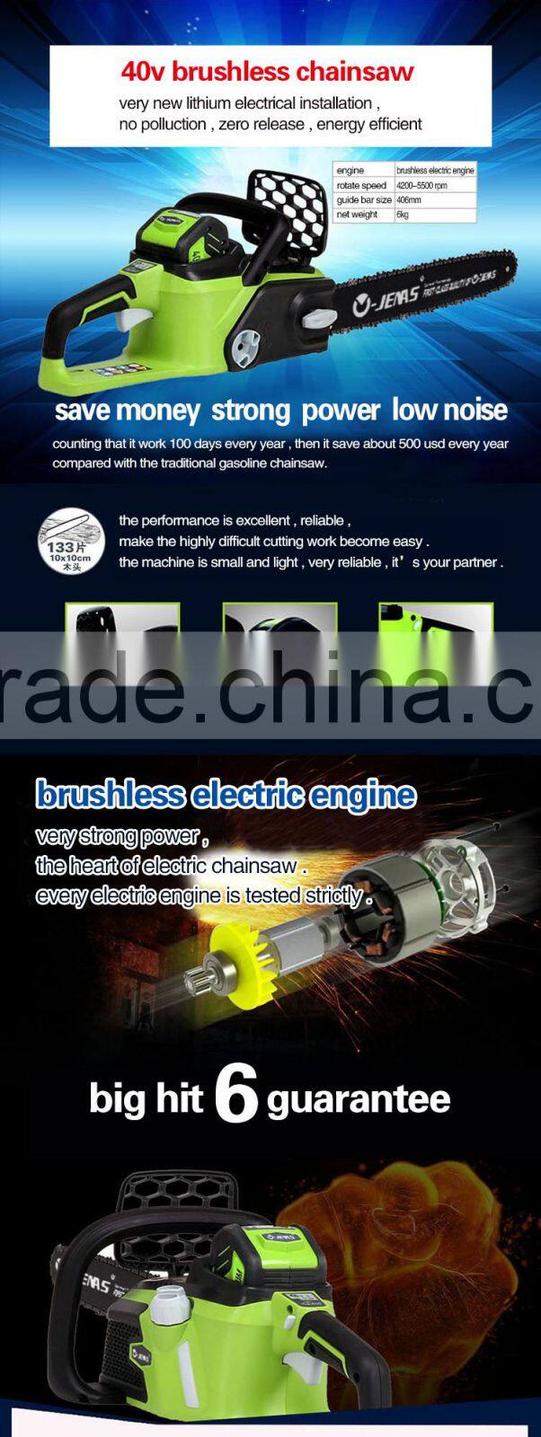 New design electric chainsaw for sale