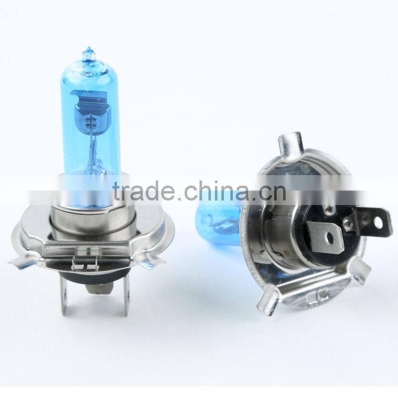 For Auto Car H4 12V 100/90W Super white Halogen Headlight Replacement Bulb Lamp