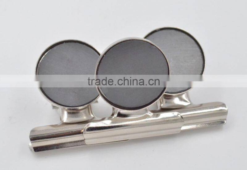 Best sale 1.5 Inch Spring Metal Clamps Magnetic Metal Clip
