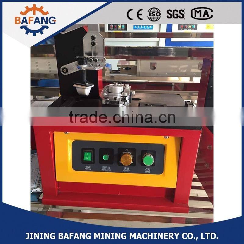 YM600-B electric sealed cup pad printer on sale