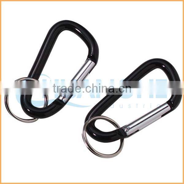 Solid brass carabiner hook