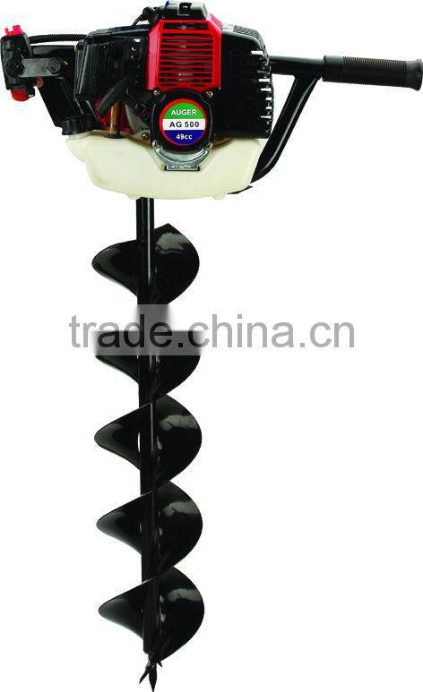 Auger auger / earth hole digger