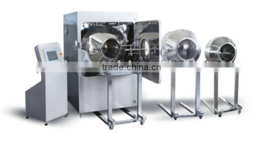 Model BG-20H High-efficiency Coating Machine, lab scale film coating machine, popcorn coating machine for sale