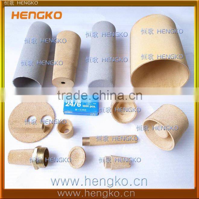 Copper powder sintered filters