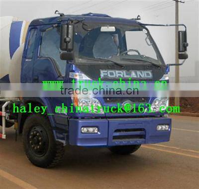 Foton 3.43 cubic meters concrete mixer truck for sale