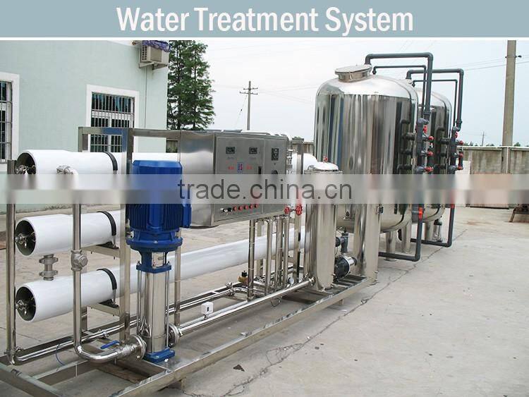 plant of water demineralisation machine