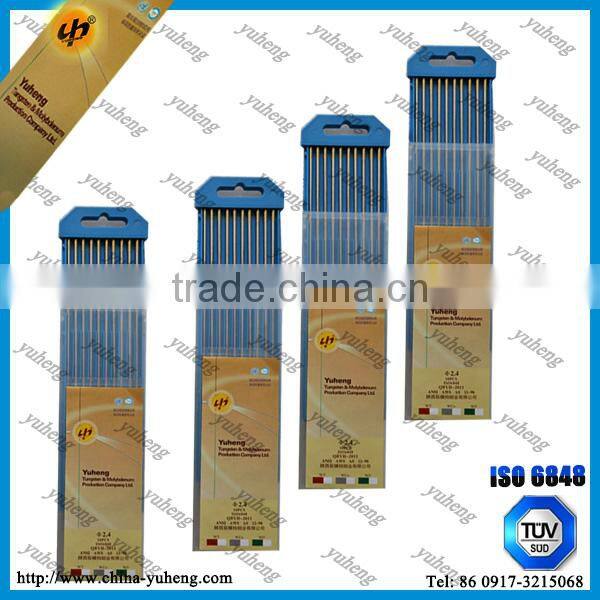 2% Lanthanated tungsten electrodes for welding Carbon Steel