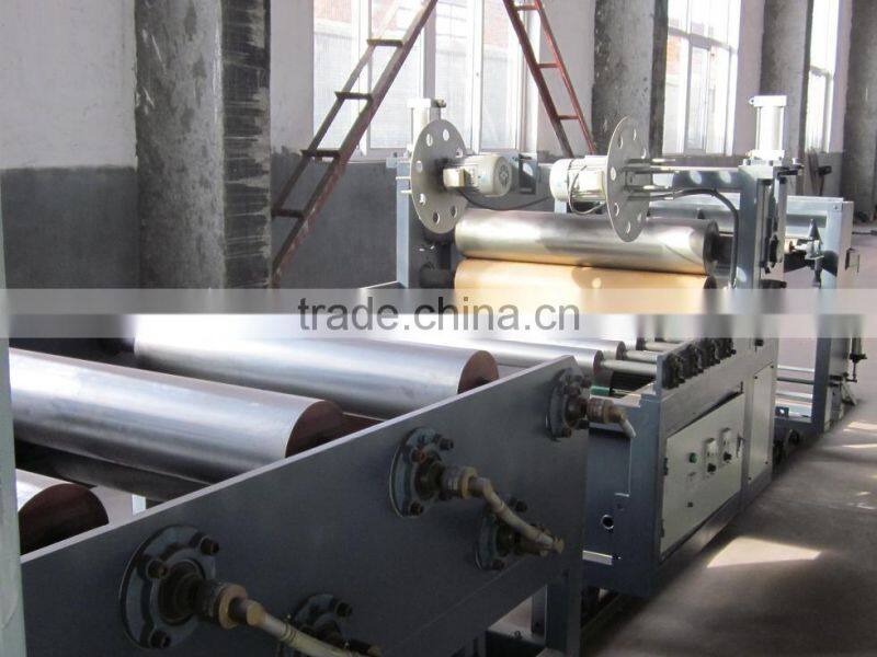 WPC furniture board production line
