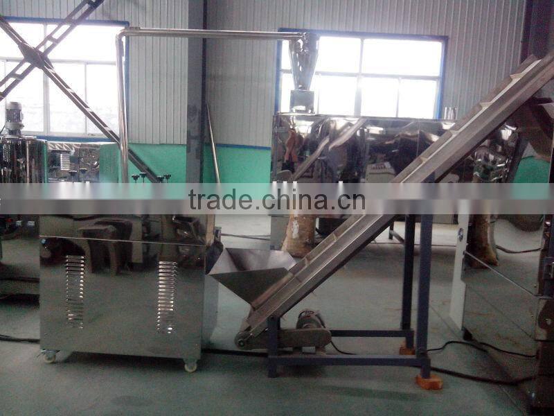 Mini Inflating Snack Food Making Machine