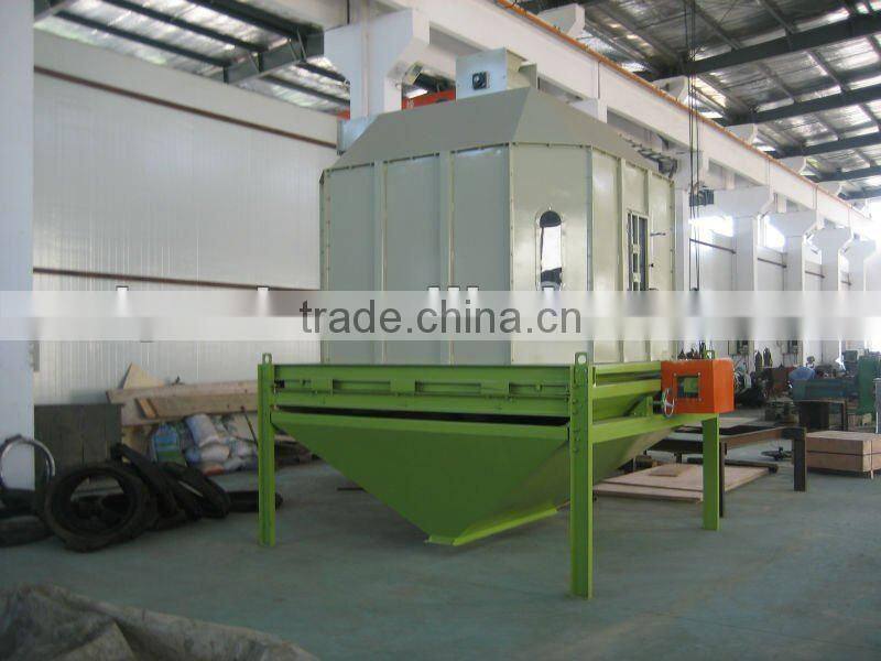 SKLN series wood pellet counter-flow cooler with CE/GOST certificate